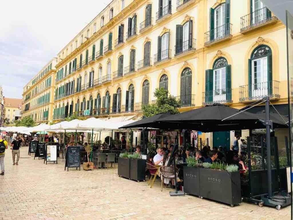 مالقة Jr Suite Calle Victoria المظهر الخارجي الصورة